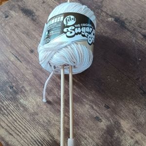 Lily Sugar n' Cream crochet set